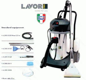 Máy giặt ghế nỉ, thảm Apolo IF - Lavor italy
