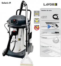 Máy giặt ghế nỉ, thảm Solaris IF Lavor italy
