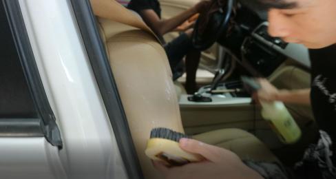 Bàn chải oval dọn nội thất