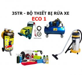 Bộ sản thiết bị rửa xe thay dầu ECO-1