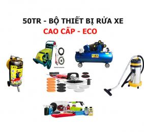 Bộ thiết bị rửa xe ECO