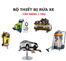 Bộ thiết bị rửa xe Car Spa Nhật Bản