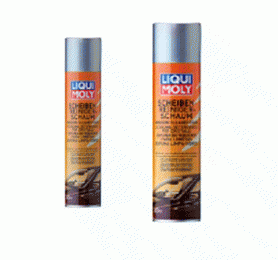 Vệ sinh kính dạng bọt - Liqui moly